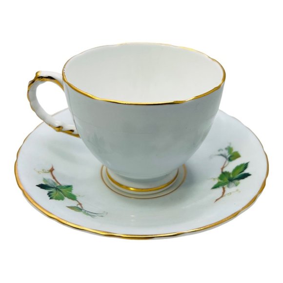 Sutherland H M Fine Bone China Tea Cup And Saucer Set Vintage Made in England - Picture 3 of 10
